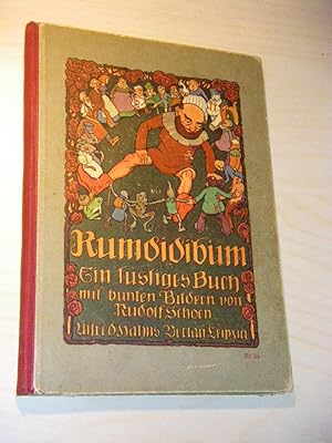 Bild des Verkufers fr Rumdidibum. Ein lustiges Buch mit bunten Bildern von Rudolf Schoen zum Verkauf von Versandantiquariat Rainer Kocherscheidt
