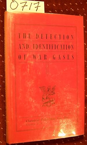 Seller image for THE DETECTION AND IDENTIFICATION OF WAR GASES for sale by THE BOOK VAULT