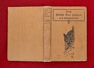 Some British Wild Animals Book I - Book Iv