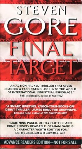 Seller image for FINAL TARGET. for sale by Bookfever, IOBA  (Volk & Iiams)