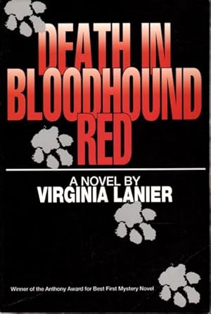 Seller image for DEATH IN BLOODHOUND RED. for sale by Bookfever, IOBA  (Volk & Iiams)