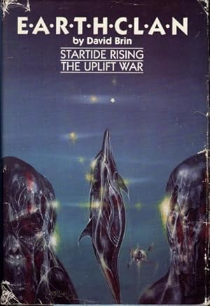 Seller image for EARTHCLAN: Startide Rising; The Uplift War. for sale by Bookfever, IOBA  (Volk & Iiams)