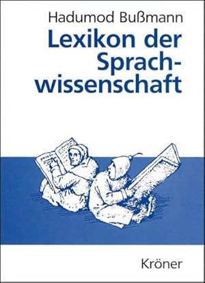 Bild des Verkufers fr Lexikon der Sprachwissenschaft zum Verkauf von AHA-BUCH GmbH