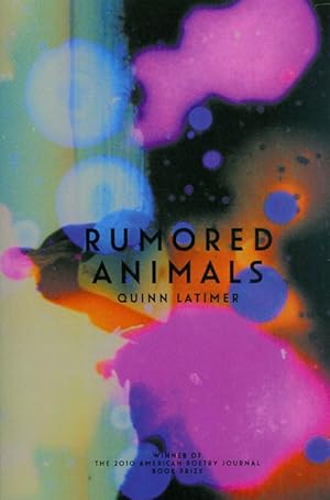 Immagine del venditore per Rumored Animals venduto da The Haunted Bookshop, LLC