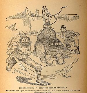 Seller image for Exciting Experiences in the Japanese-Russian War; Including A Complete History of Japan, Russia, China and Korea ; Relation of the United States to the Other Nations ; Cause of the Conflict : Startling Stories of the War as Tolb by the Heroes Themse for sale by Joseph Valles - Books