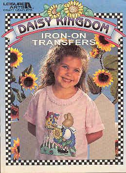 Daisy Kingdom Iron-On Transfers