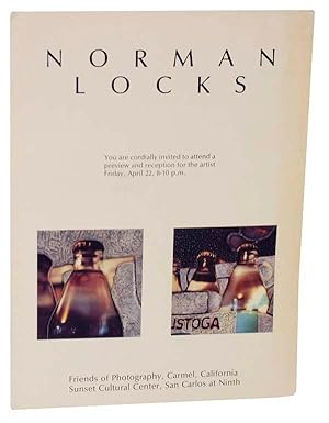Bild des Verkufers fr Norman Locks zum Verkauf von Jeff Hirsch Books, ABAA