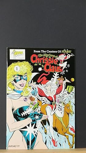 Seller image for The Adventures of Chrissie Claus #1 for sale by Tree Frog Fine Books and Graphic Arts