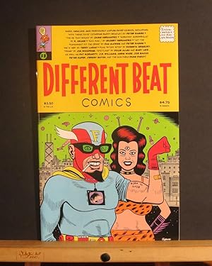 Seller image for Different Beat Comics #1 for sale by Tree Frog Fine Books and Graphic Arts
