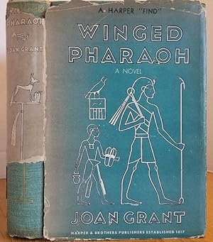 Seller image for WINGED PHARAOH - A NOVEL for sale by MARIE BOTTINI, BOOKSELLER