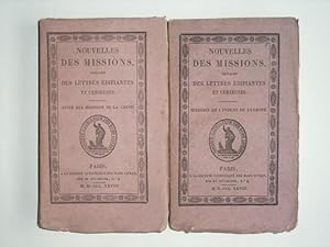 Seller image for Missions de l'Inde et de la Chine, suite des missions de la Chine (Nouvelles des missions extraites des lettres difiantes et curieuses), for sale by LIBRAIRIE L'OPIOMANE