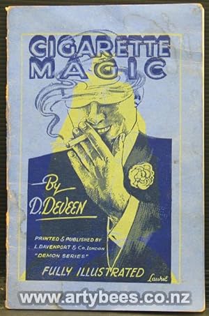 Seller image for Cigarette Magic and Manipulation for sale by Arty Bees Books