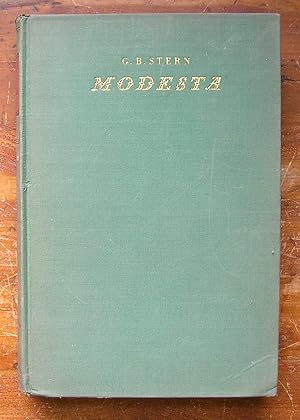 Seller image for Modesta. for sale by Monkey House Books