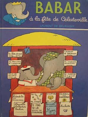 Image du vendeur pour BABAR  la fte de Clesteville. mis en vente par Librairie les mains dans les poches