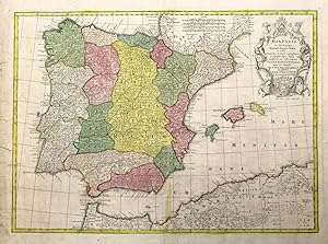 Hispania ex archetypo Roderici Mendez Sylva et variis