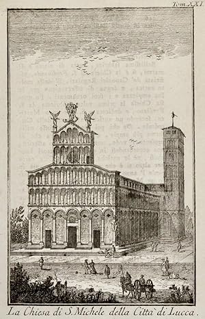 Bild des Verkufers fr La Chiesa di S. Michele della Citt? di Lucca zum Verkauf von libreria antiquaria perini Sas di Perini