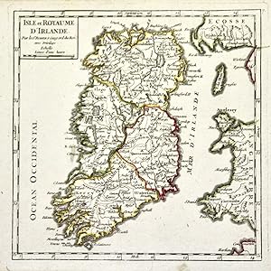 Isle et royaume dëIrlande