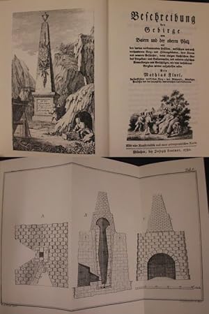 Bild des Verkufers fr Beschreibung der Gebirge von Baiern und der oberen Pfalz zum Verkauf von Buchantiquariat Uwe Sticht, Einzelunter.