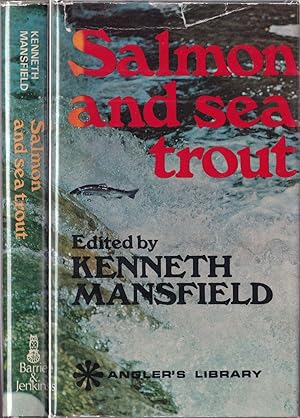Seller image for SALMON AND SEA TROUT. By Coombe Richards, F.W. Holiday and T. Donald Overfield. Edited by Kenneth Mansfield. The Angler's Library. for sale by Coch-y-Bonddu Books Ltd