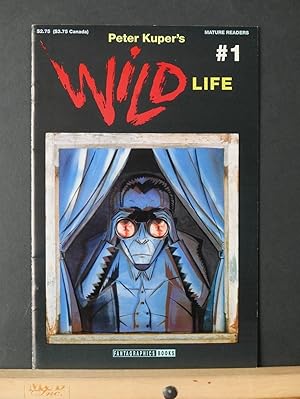 Peter Kuper's Wild Life #1