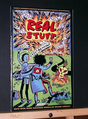 Bild des Verkufers fr Real Stuff #16 zum Verkauf von Tree Frog Fine Books and Graphic Arts