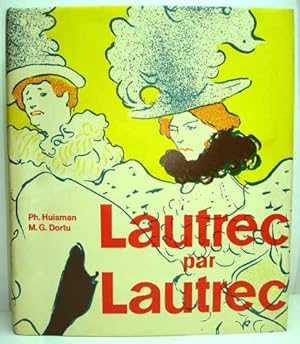 Image du vendeur pour LAUTREC par LAUTREC. mis en vente par LIBRAIRIE RIC CASTRAN