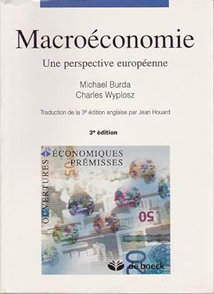 Seller image for Macroconomie. Une perspective europenne. for sale by L'ivre d'Histoires