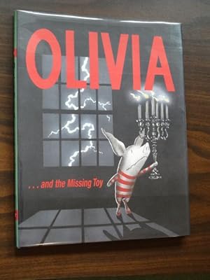 Imagen del vendedor de Olivia and the Missing Toy *1st Edition a la venta por Barbara Mader - Children's Books