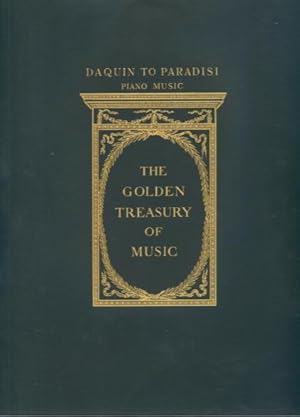 The Golden Treasury of Piano-Music Volume V: Daquin to Paradisi