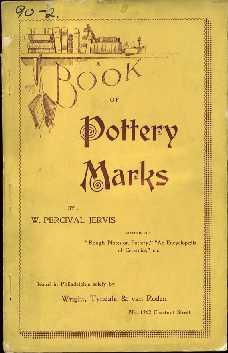 A Book of Pottery Marks