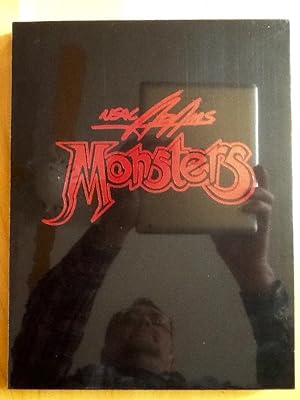 Neal Adams MONSTERS (Deluxe Signed & Numbered Ltd. Hardcover Edition in Slipcase)