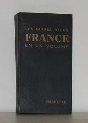 Les guides bleus france en un volume