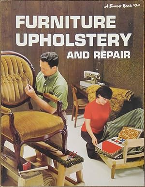 Image du vendeur pour Furniture Upholstery and Repair mis en vente par Cloud Chamber Books