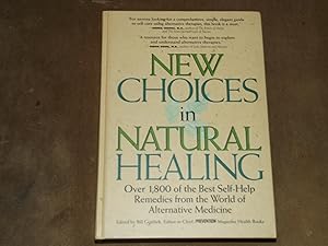 New Choices in Natural Healing