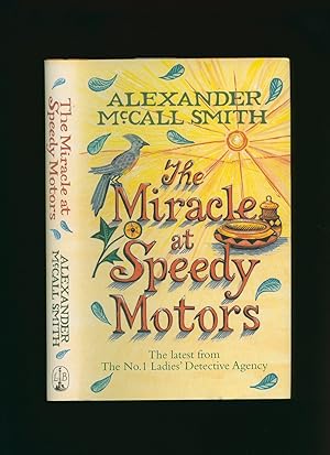 Imagen del vendedor de The Miracle at Speedy Motors a la venta por Little Stour Books PBFA Member