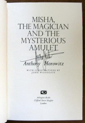 Seller image for Misha, the Magician and the Mysterious Amulet for sale by Trilby & Co. Books