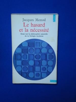 Immagine del venditore per Le hasard et la ncessit: essai sur la philosophie naturelle de la biologie moderne venduto da Emmanuelle Morin