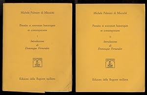 Pensees et souvenirs historiques et contemporains. Introduzione di Dominique Fernandez. I [- II].