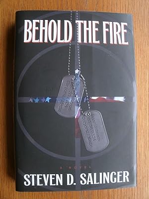 Imagen del vendedor de Behold the Fire a la venta por Scene of the Crime, ABAC, IOBA