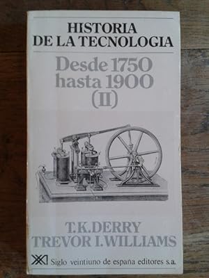 Bild des Verkufers fr HISTORIA DE LA TECNOLOGA . Vol. 3. Desde 1750 hasta 1900 (II) zum Verkauf von Librera Pramo