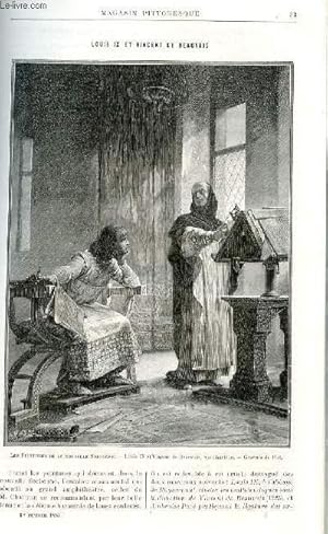 Seller image for LE MAGASIN PITTORESQUE - Livraison n03 - Louis IX et Vincent de Beauvais. for sale by Le-Livre