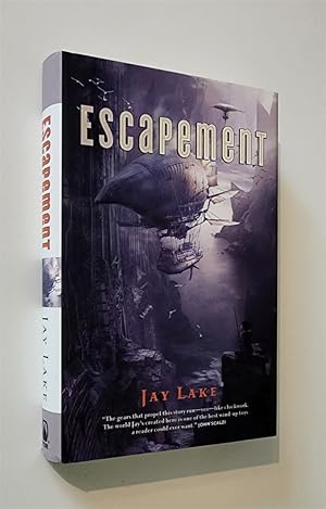 Imagen del vendedor de Escapement a la venta por Time Traveler Books