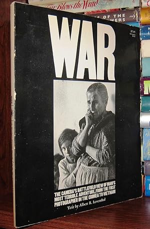 Seller image for WAR The Camera's Battlefield View of Man's Most Terrible Adventure from the First Photographer in the Crimea to Vietnam for sale by Rare Book Cellar