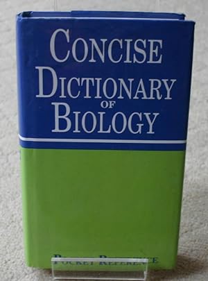 Pocket Reference Dictionary of Biology