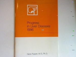 Imagen del vendedor de Progress in liver diseases 1986. a la venta por books4less (Versandantiquariat Petra Gros GmbH & Co. KG)