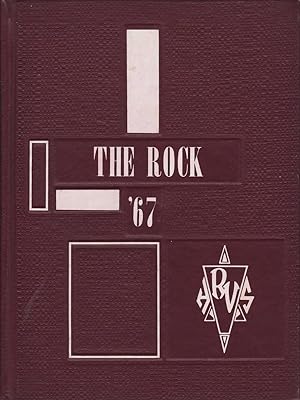 Immagine del venditore per Rock Valley High School. Rock Valley, Iowa. the Rock 1967 Yearbook venduto da Jonathan Grobe Books