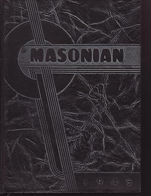 Imagen del vendedor de Mason City High School Mason City, Iowa. the Masonian 1945 Yearbook a la venta por Jonathan Grobe Books