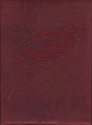 Imagen del vendedor de Mason City High School Mason City, Iowa. the Masonian 1946 Yearbook a la venta por Jonathan Grobe Books