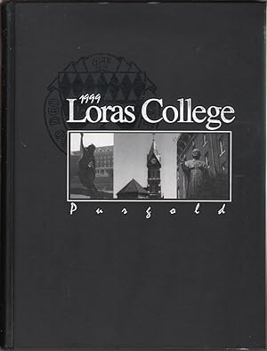 Seller image for The 1999 Purgold Yearbook Loras College, Dubuque, Iowa for sale by Jonathan Grobe Books