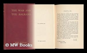 Imagen del vendedor de The War and the Balkans a la venta por MW Books Ltd.